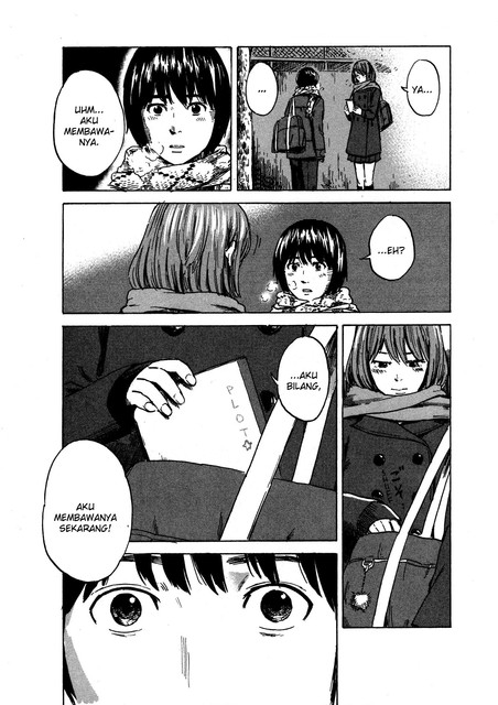 Aku no Hana Chapter 40 Bahasa Indonesia